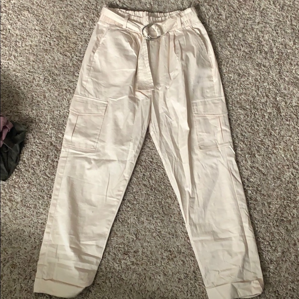 Cargo pants with belt!!